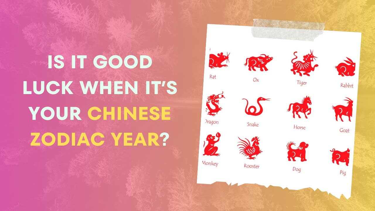 Is It Good Luck When Its Your Chinese Zodiac Year