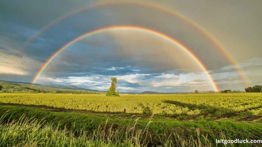 Is it Good Luck to See A Double Rainbow