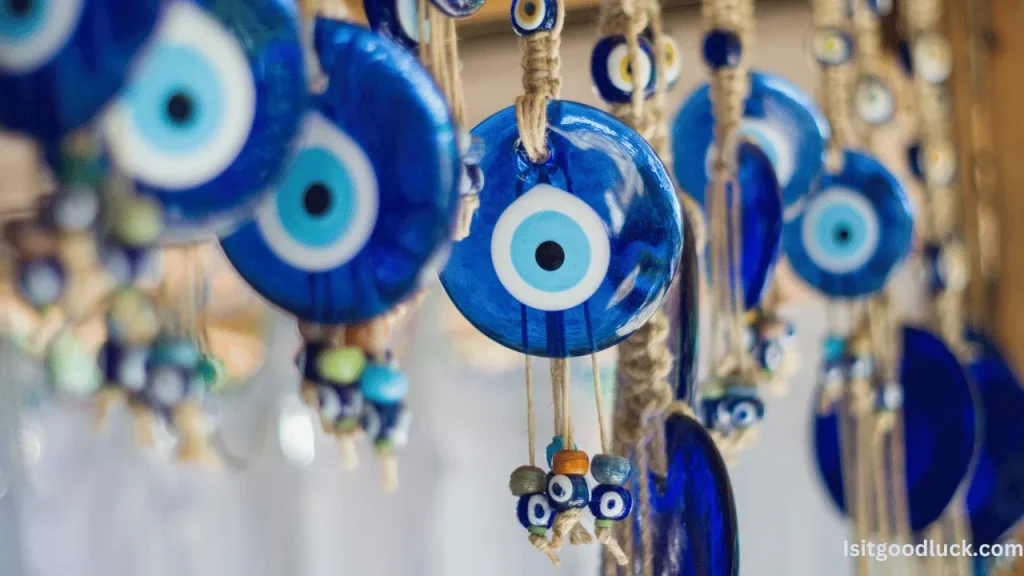 Is it Good Luck to Wear an Evil Eye