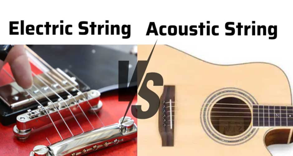 Electric-vs-Acoustic-Guitar-Strings