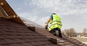 Emergency Roof Repairs in Wigan