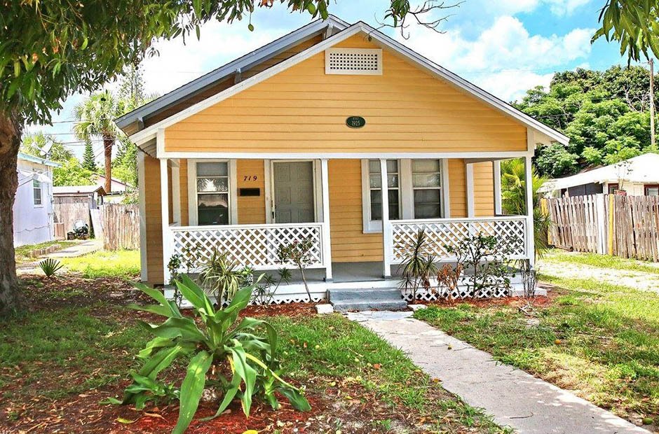 Renting a Small Bungalow House