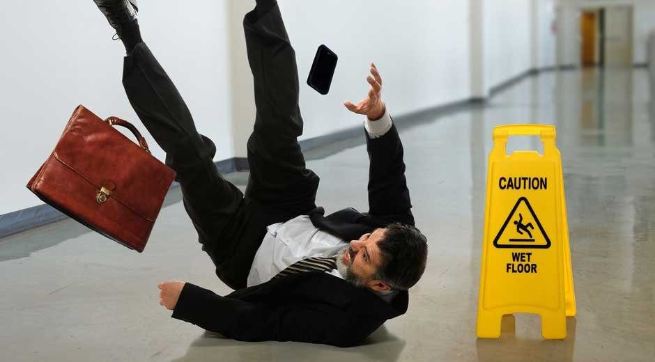 The Legal Implications of Slipping on the Ground Injuries