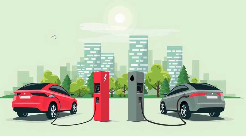 Comparing-the-Use-of-Gas-vs.-Electric-Cars-for-Family-Road-Trips