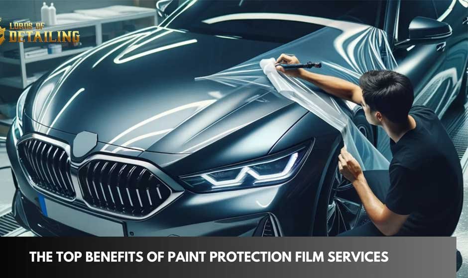 The Benefits of Paint Protection Film for Your Vehicle