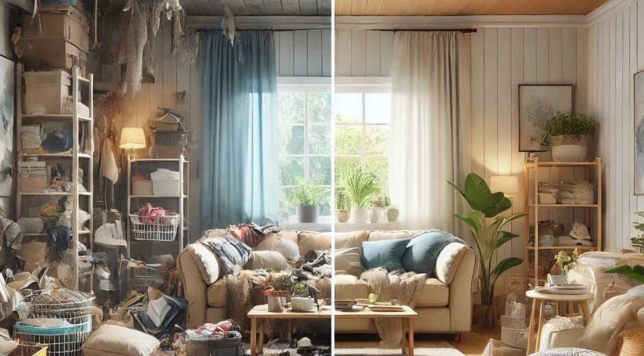 The-Ultimate-Guide-to-Transforming-a-Cluttered-Living-Room-Tips-and-Tricks