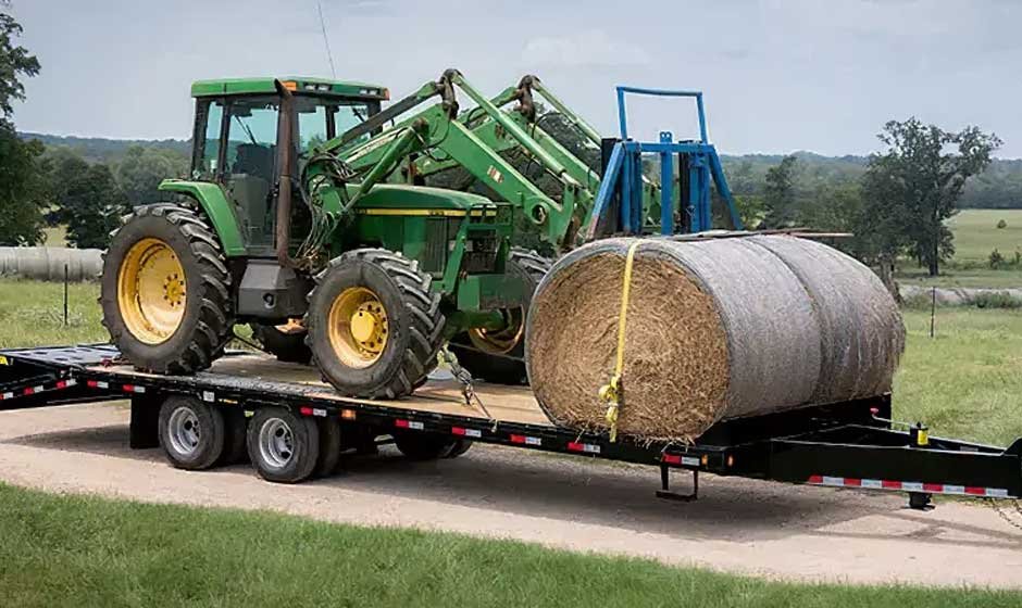 Agricultural Uses for Flatbed Trailers